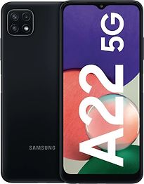 Samsung Galaxy A22 5G Dual SIM 64GB grijs - refurbished