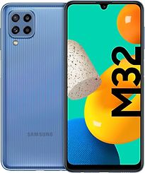 Samsung Galaxy M32 Dual SIM 128GB light blue - refurbished