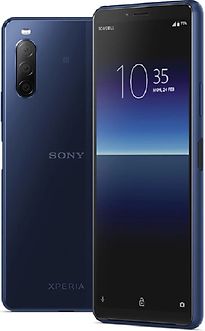 Sony Xperia 10 II Dual SIM 128GB blauw - refurbished