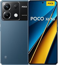 Xiaomi Poco X6 5G Dual SIM 256GB 12GB RAM blauw - refurbished