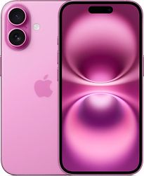 Apple iPhone 16 256GB roze - refurbished