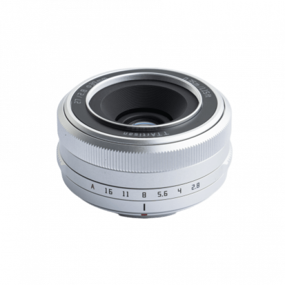 TTArtisan AF 27mm F/2.8 Fuji X-Mount | Silver