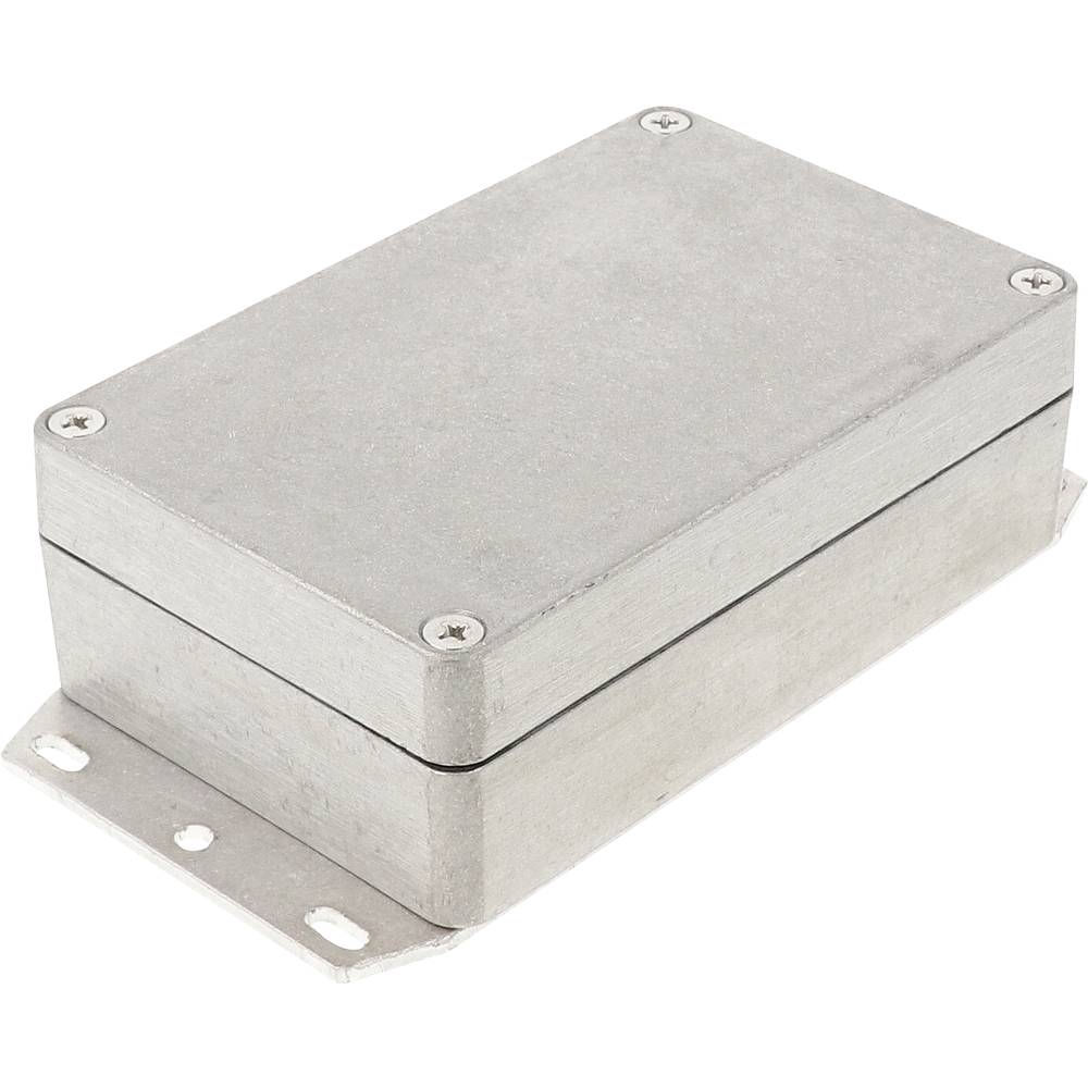 Hammond Electronics 1550Z107F Universele behuizing Aluminium spuitgietwerk Aluminium 1 stuk(s)