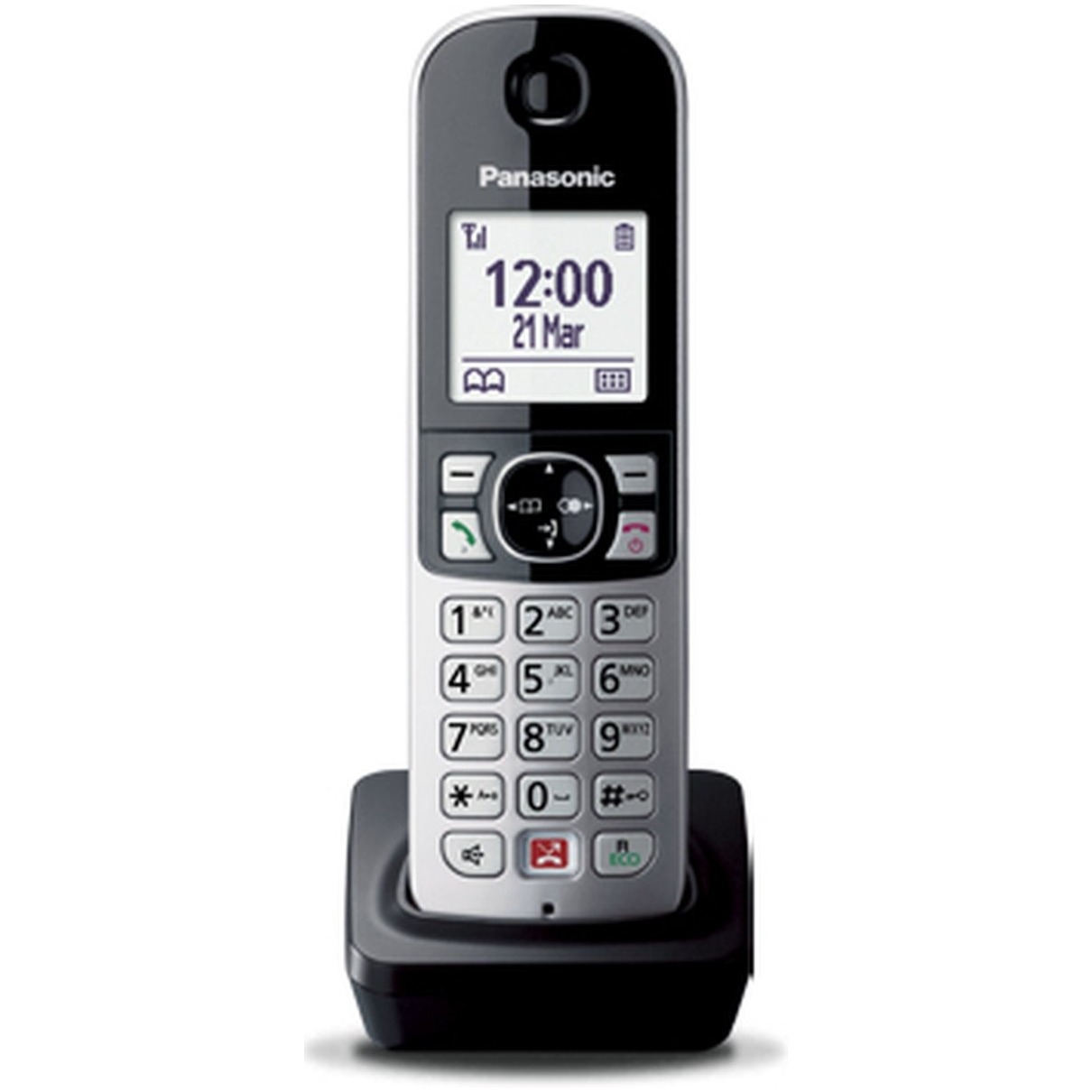 Panasonic Extra handset voor KX-TG686X S Huistelefoon