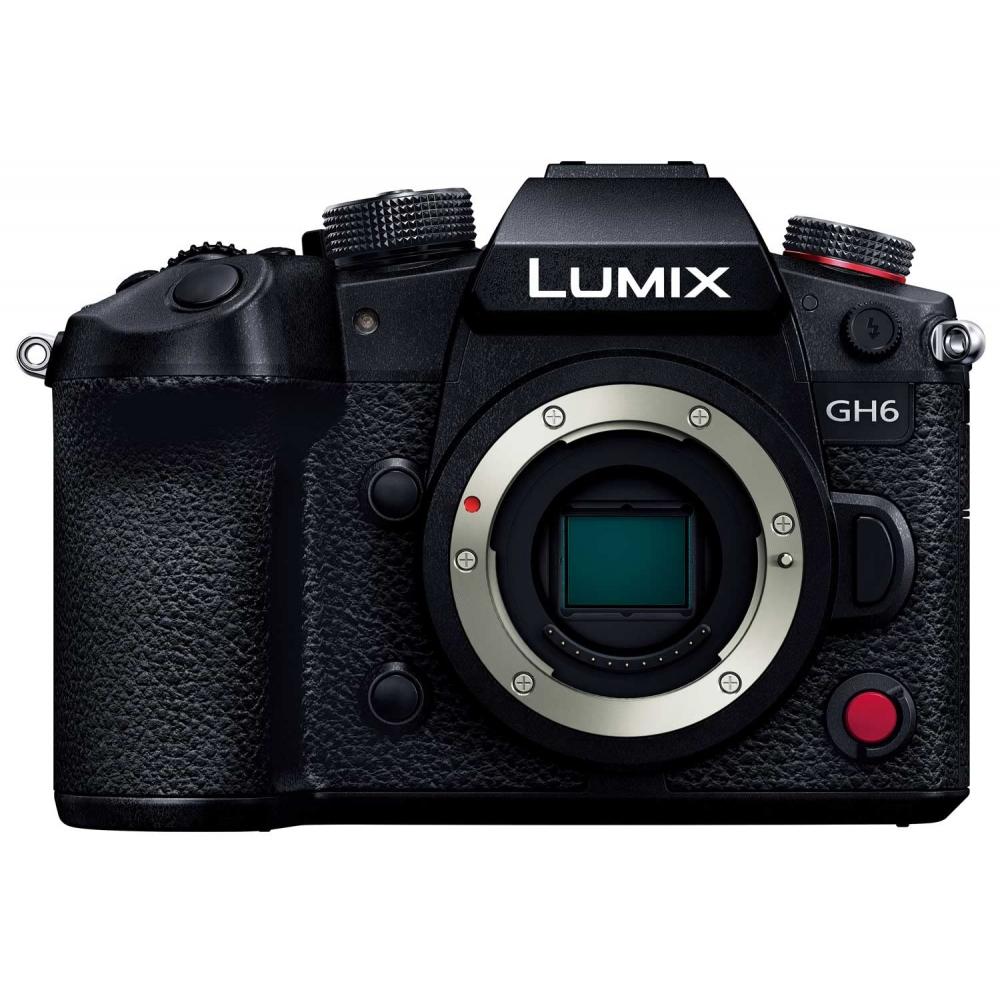 Panasonic DC GH6  Lumix GH6  Body  Black  mirrorless Single View