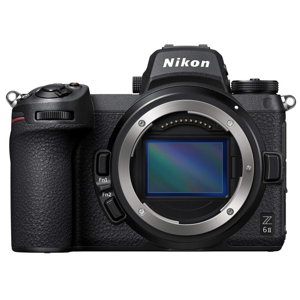 Nikon zero lens Z6II camera  black