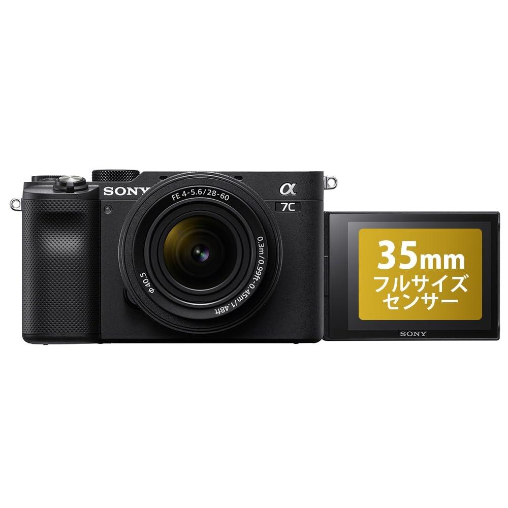 JO Market - Japan Product select - SONY   SEL2860  ILCE 7CL B Sony Full Size mirrorless single lens camera  7C lens kit  included