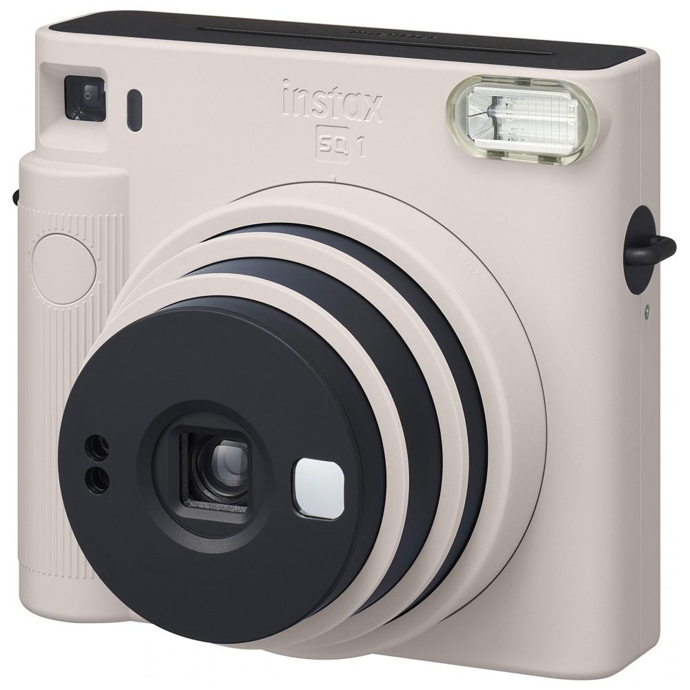 Fujifilm SQUARE SQ1 INS SQ 1 WHITE  INST CAMERA  CHECKY SQUARE  instax choke