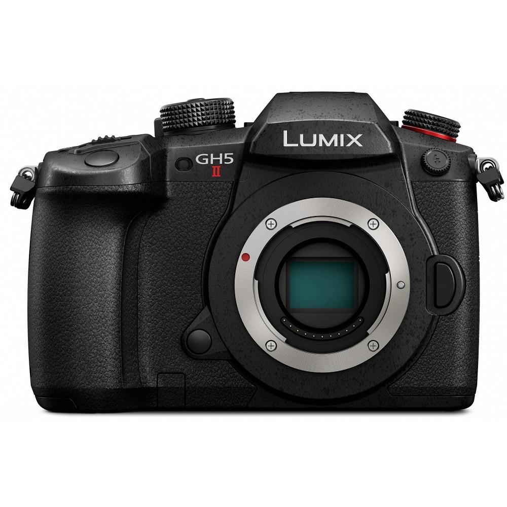 Panasonic mirrorless single view video LUMIX GH5M2 Body Black DC GH5M2