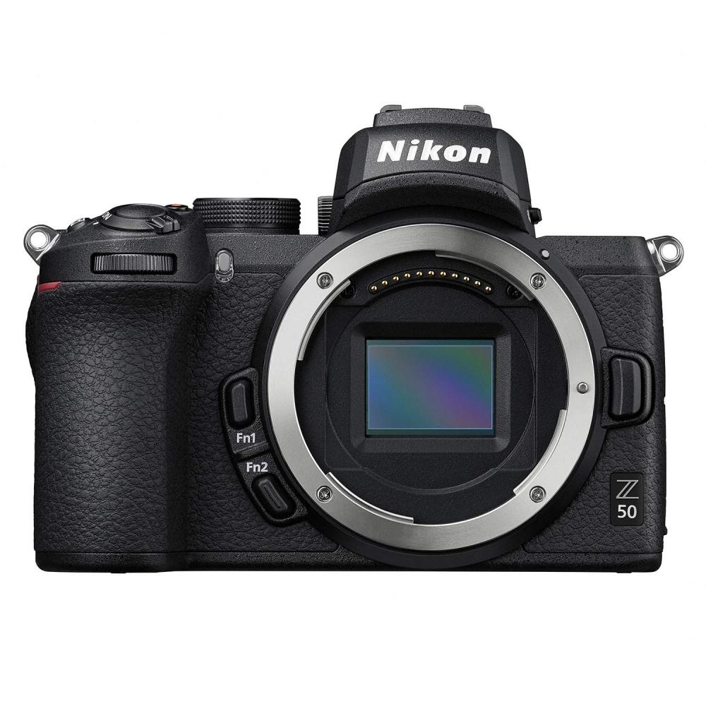 Nikon Z50 mirrorless SLR camera black