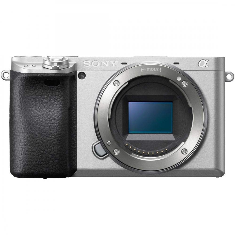 JO Market - Japan Product select - Sony APS C mirrorless single lens camera  6400 body  without lens  Silver ILCE 6400 S