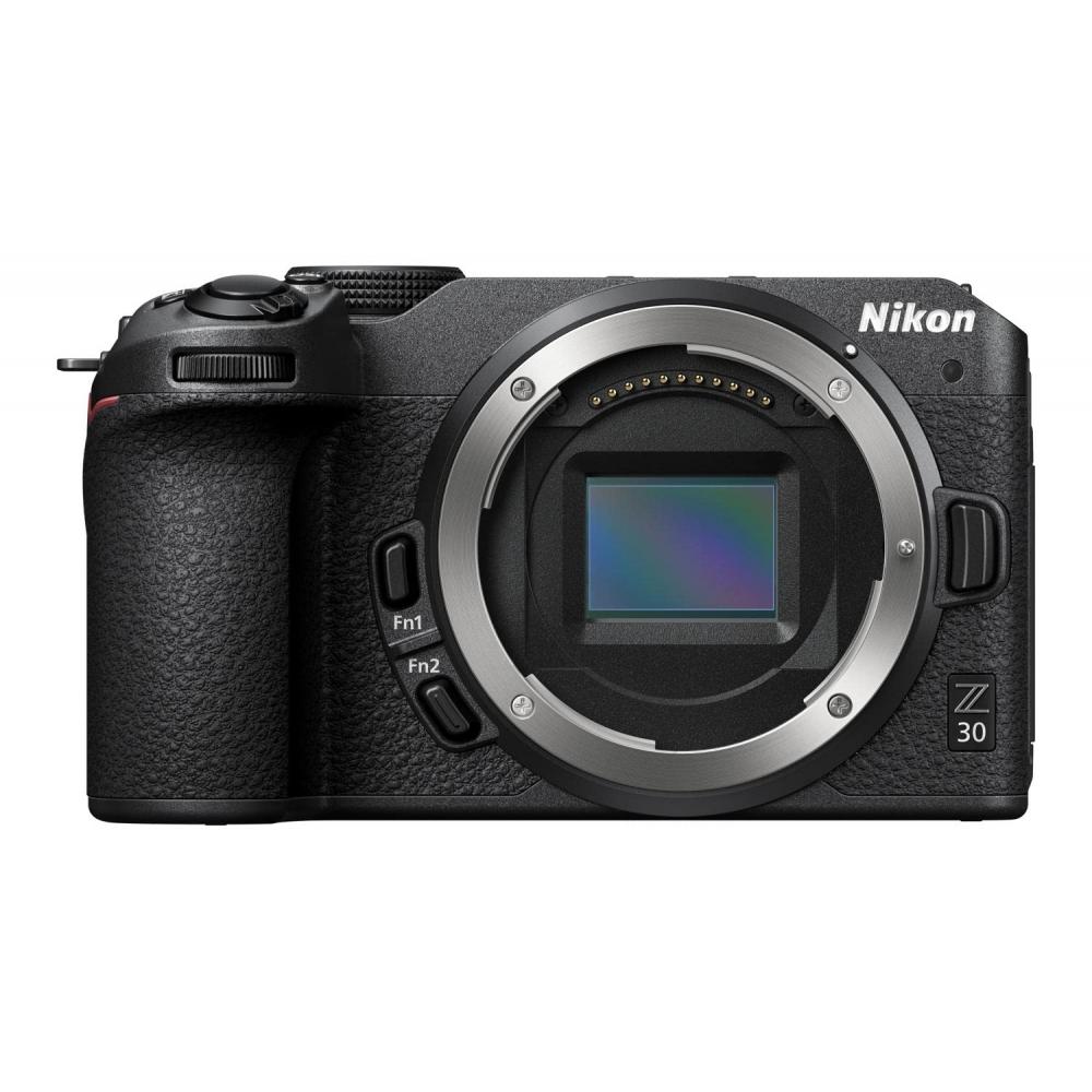 Nikon mirrorless Z30 BODY Z MOUNT APS C Video Vlog BLACK