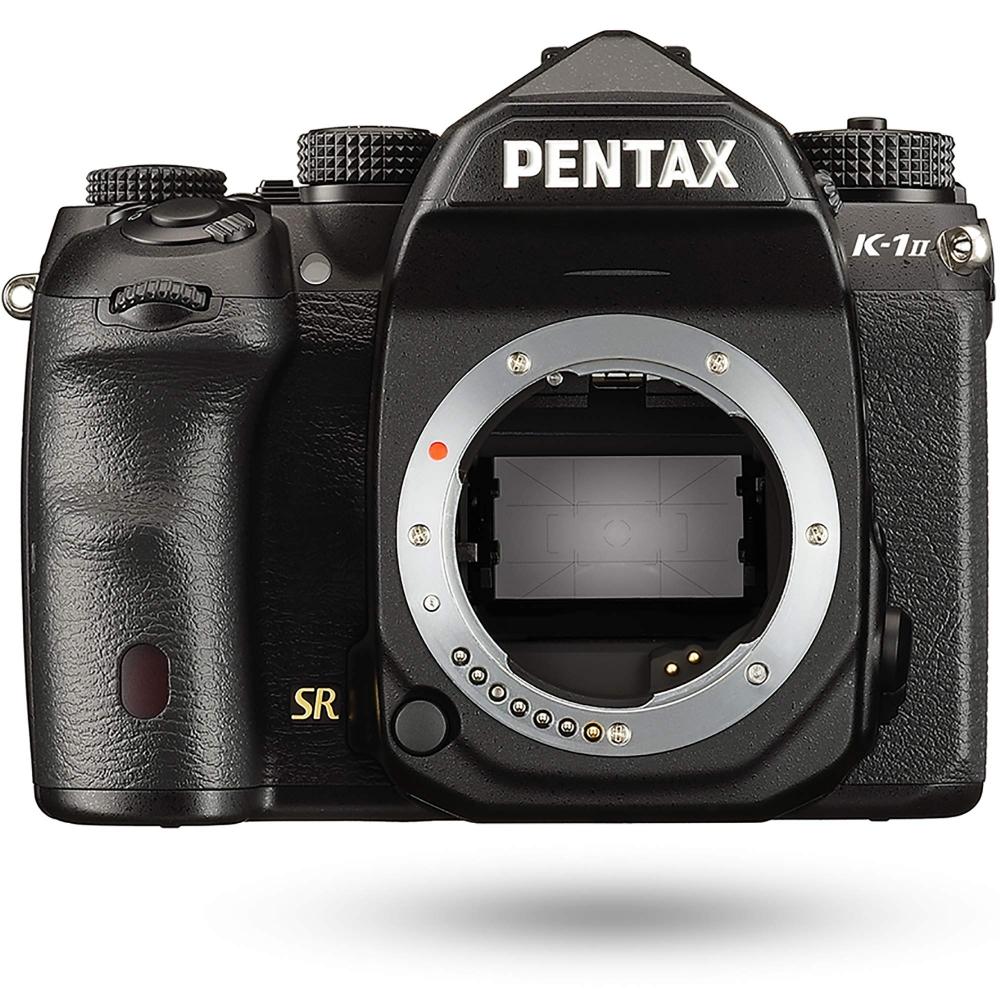 Pentax K 1 Mark II body black full size data SLR camera 15996