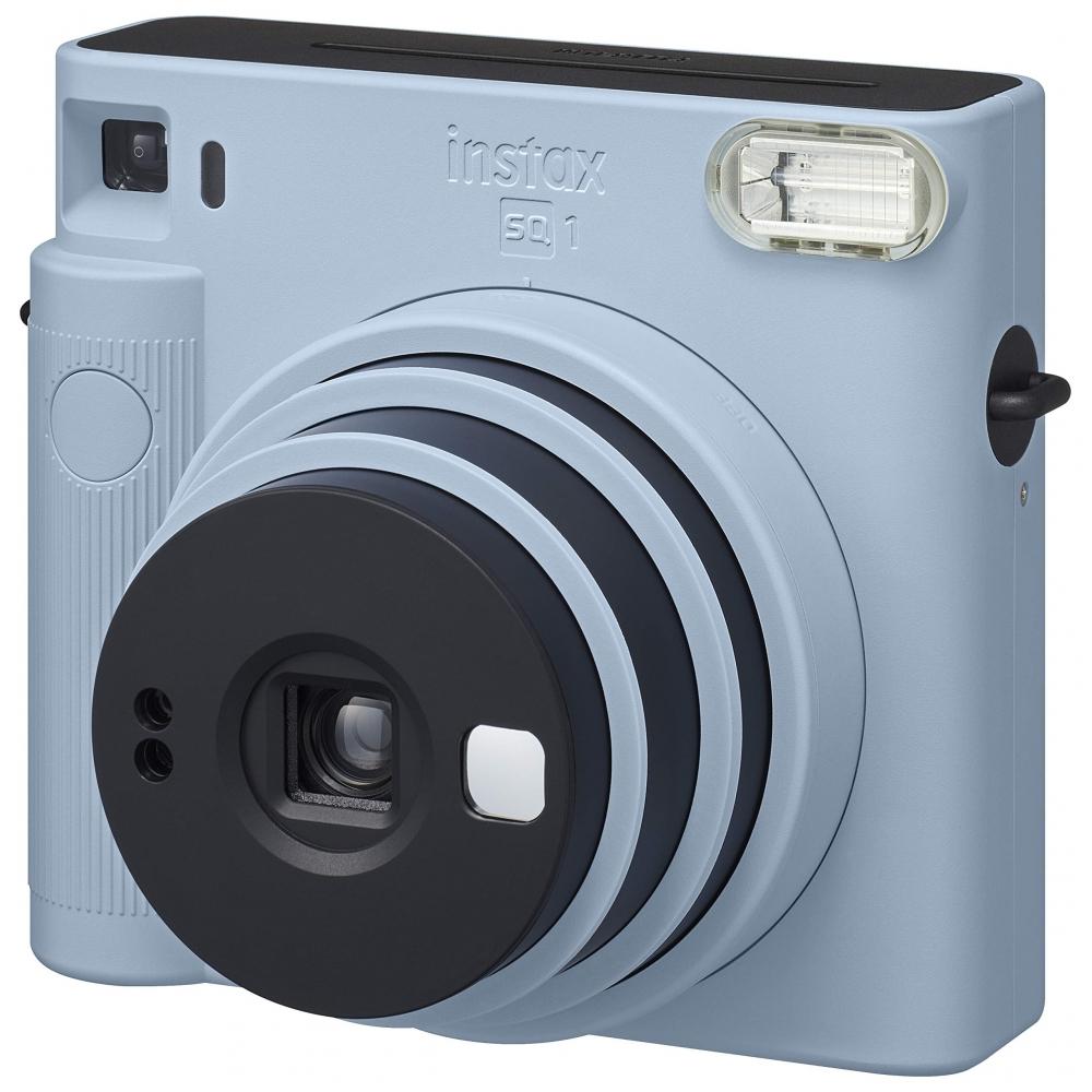 Fujifilm SQUARE SQ1 INS SQ 1 BLUE  Instant Camera  Check Square  instax glasher