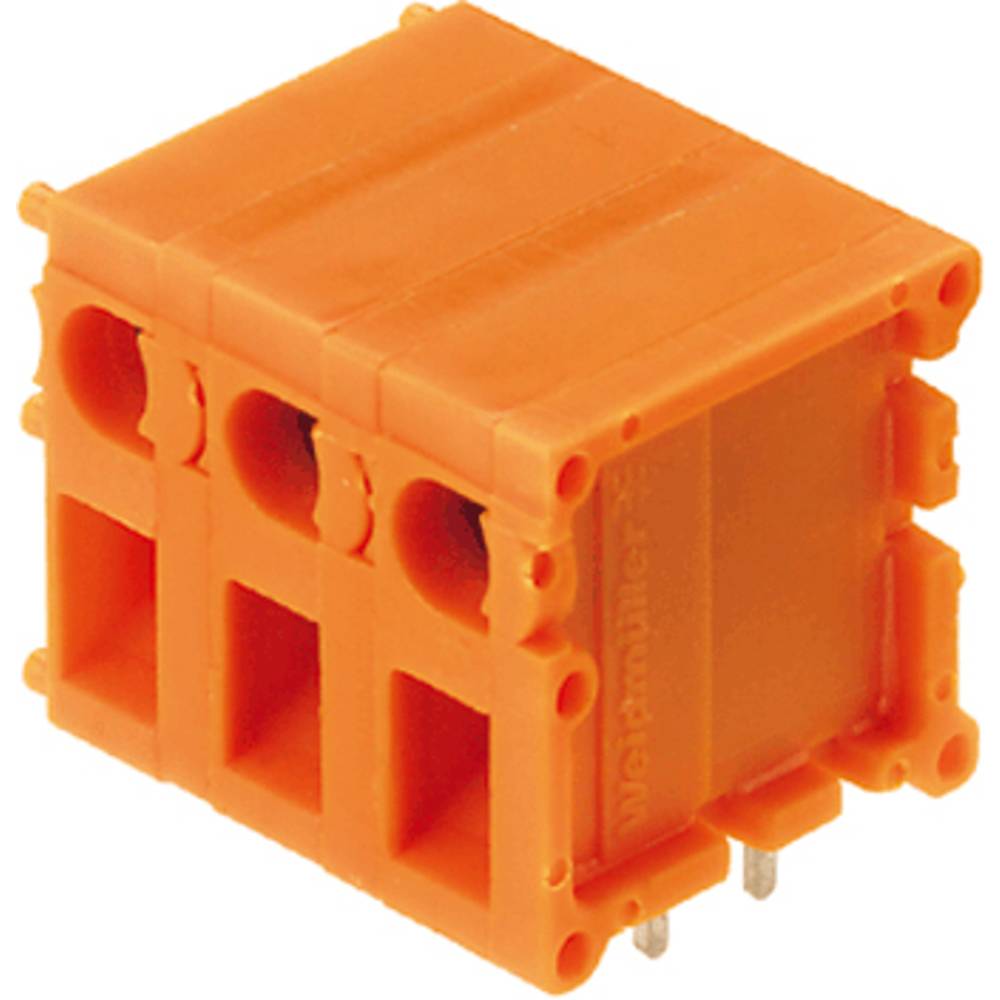 Weidmüller 0642560000 Klemschroefblok 2.50 mm² Aantal polen 10 Oranje 20 stuk(s)