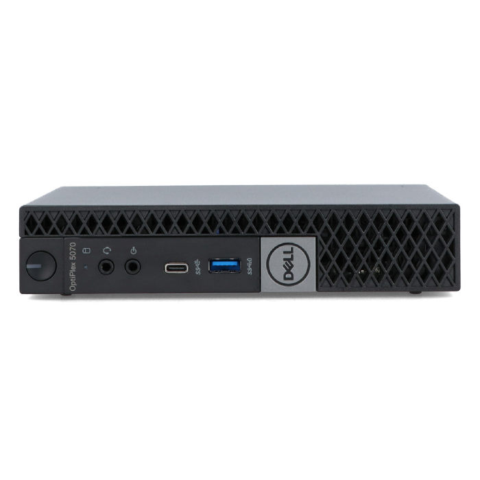 Dell Optiplex 5070 Micro USFF - Intel Core i5-9e Generatie - 16GB RAM - 480GB SSD - Windows 11