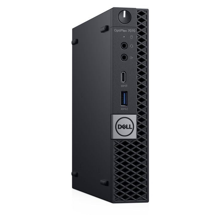 Dell Optiplex 7070 Micro USFF - Intel Core i5-9e Generatie - 16GB RAM - 480GB SSD - Windows 11