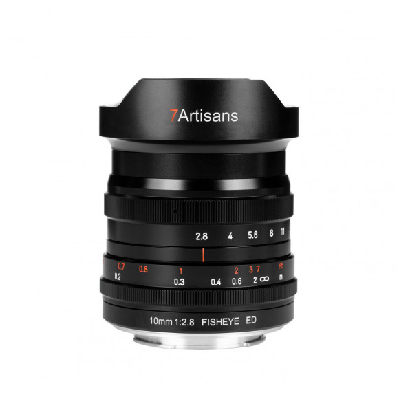 7Artisans 10mm f/2.8 Fish Eye Sony FE MkII