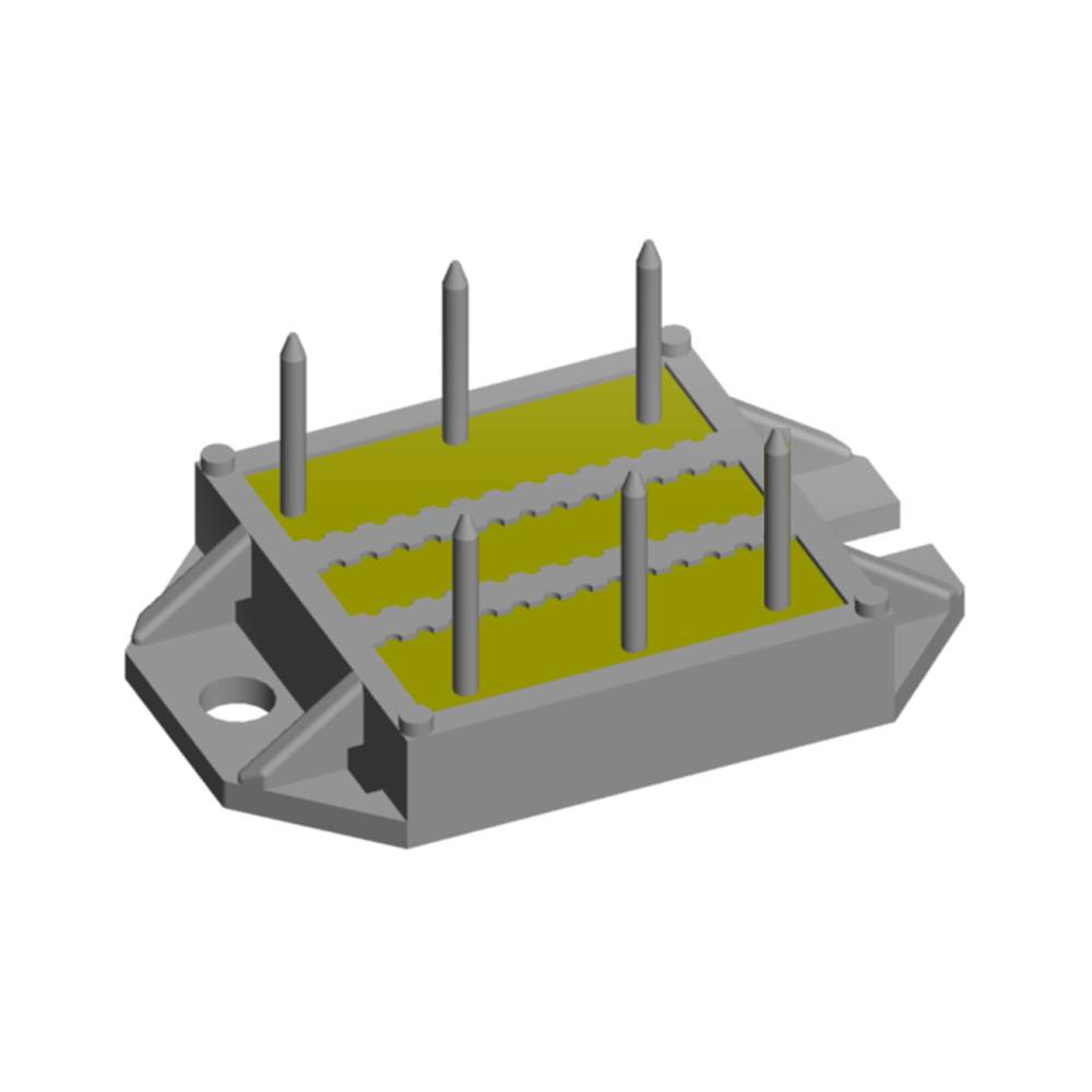 Littelfuse VHF25-12IO7 Bruggelijkrichter ECO-PAC1