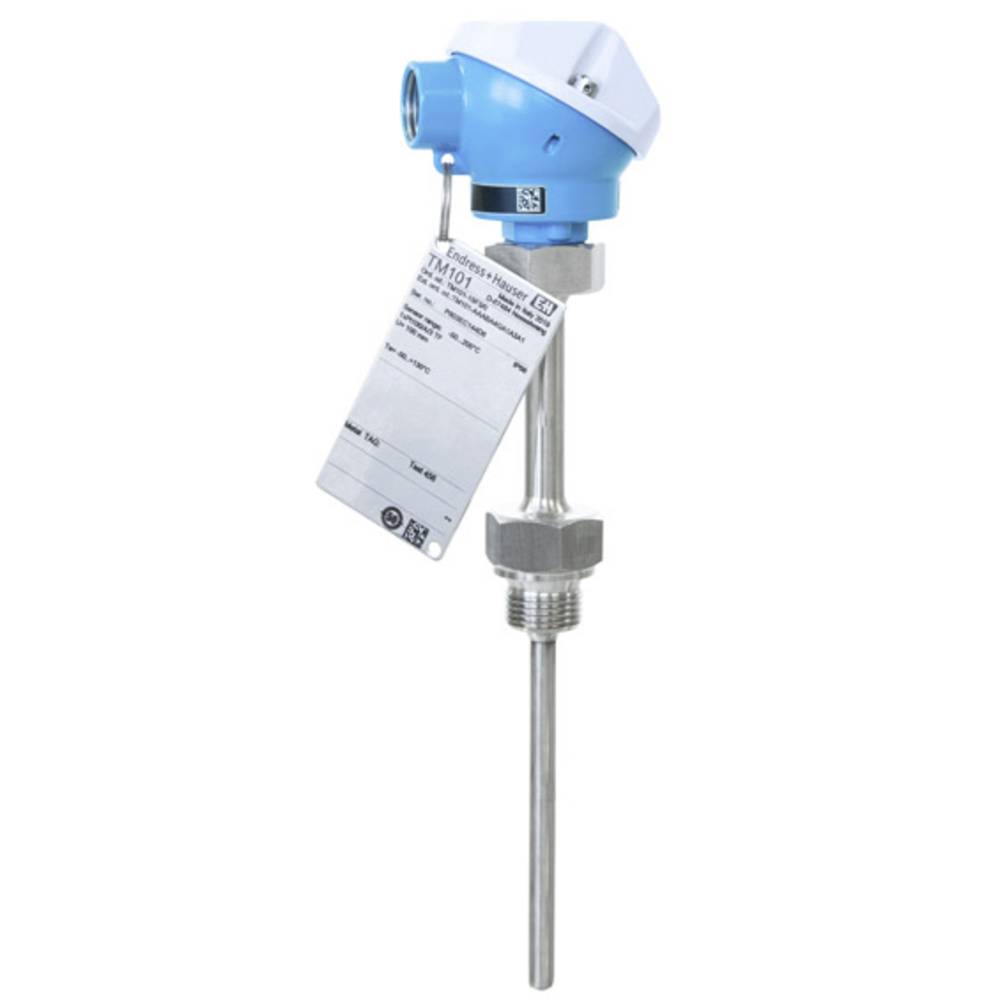 Endress+Hauser Thermometer TM101-URCCA4BC2C1A1 Sensortype Pt100 Meetbereik temperatuur-50 tot +200 °C