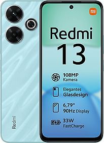 Xiaomi Redmi 13 Dual SIM 128GB oceaan blauw - refurbished