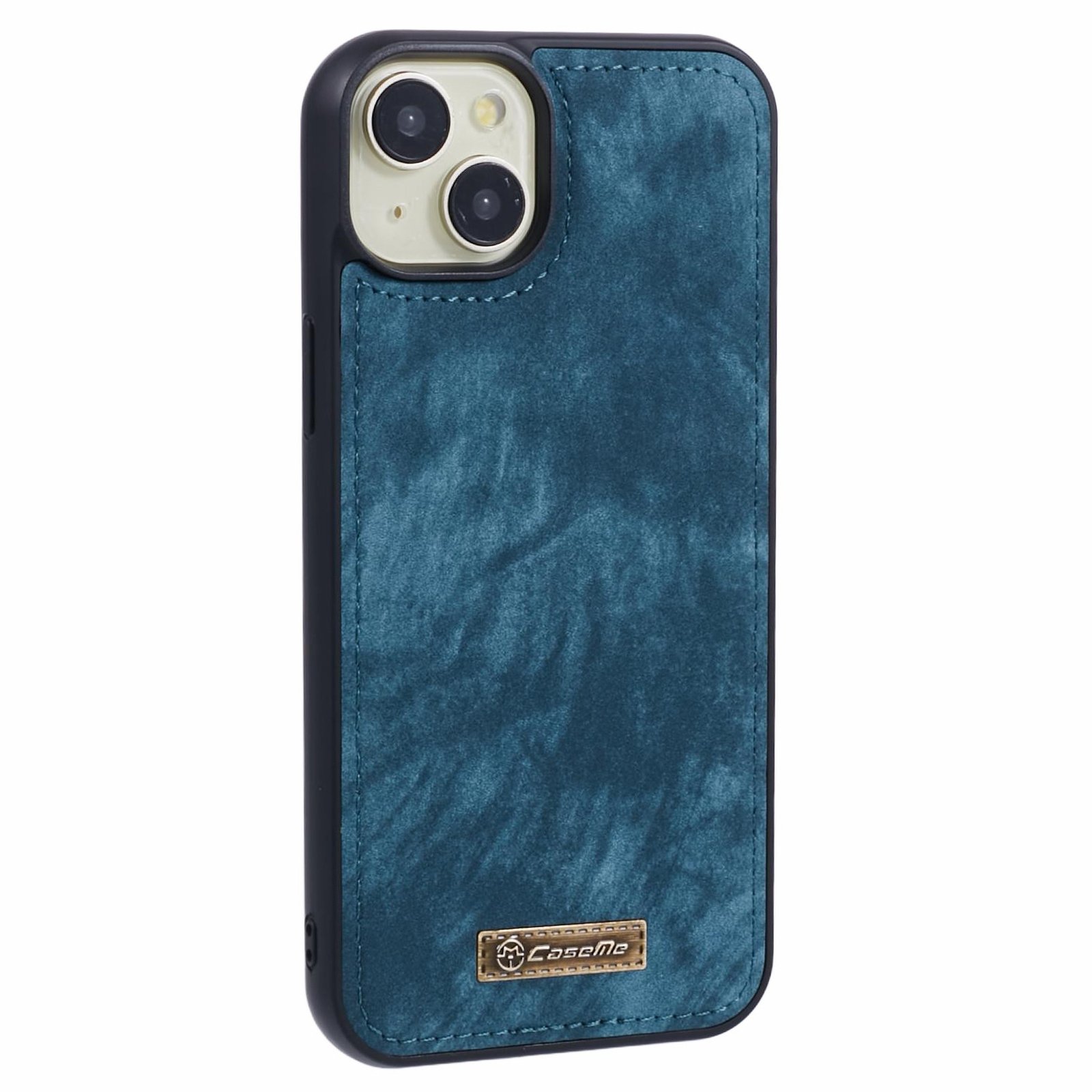 Caseme iPhone 14 hoesje - Backcover - Blauw