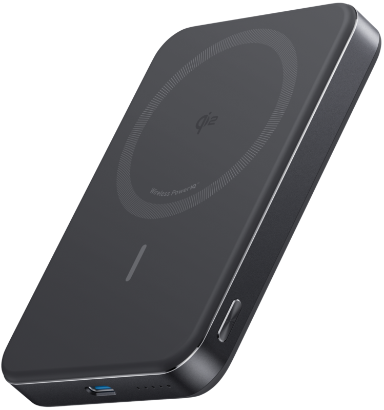 Anker MagGo Power Bank(10K 35W For Apple Watch) Powerbank Zwart