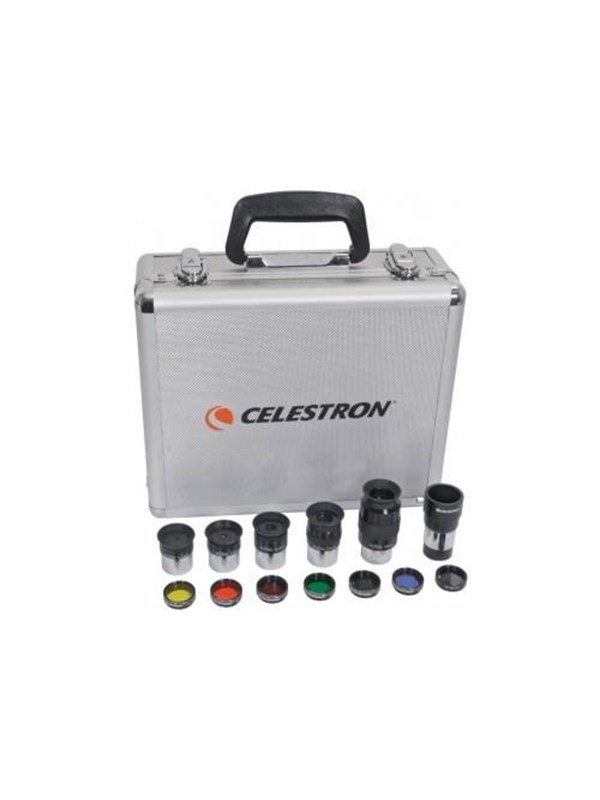 Celestron Telescope Eyepiece and Filter Kit 1.25 in Case