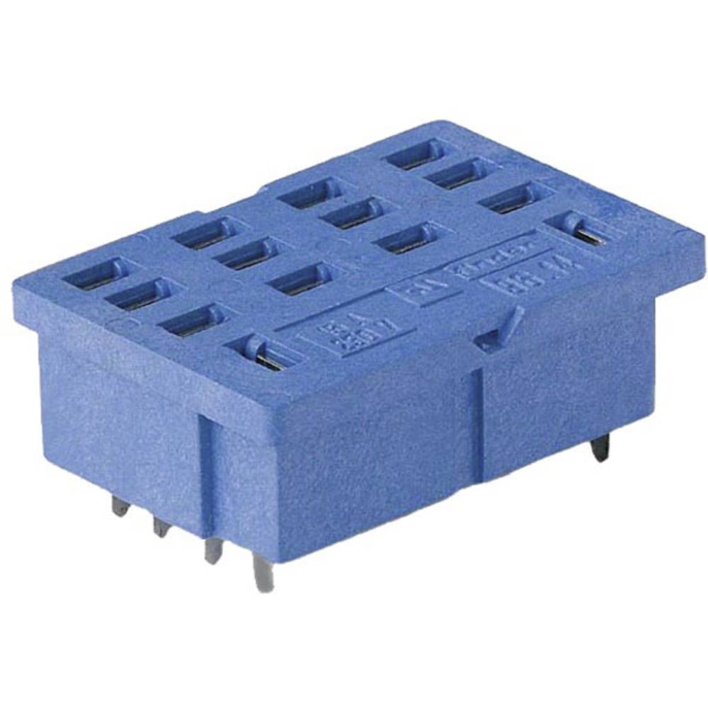 Finder 96.14 Relaissocket (l x b x h) 29.5 x 41.5 x 14.3 mm 1 stuk(s)