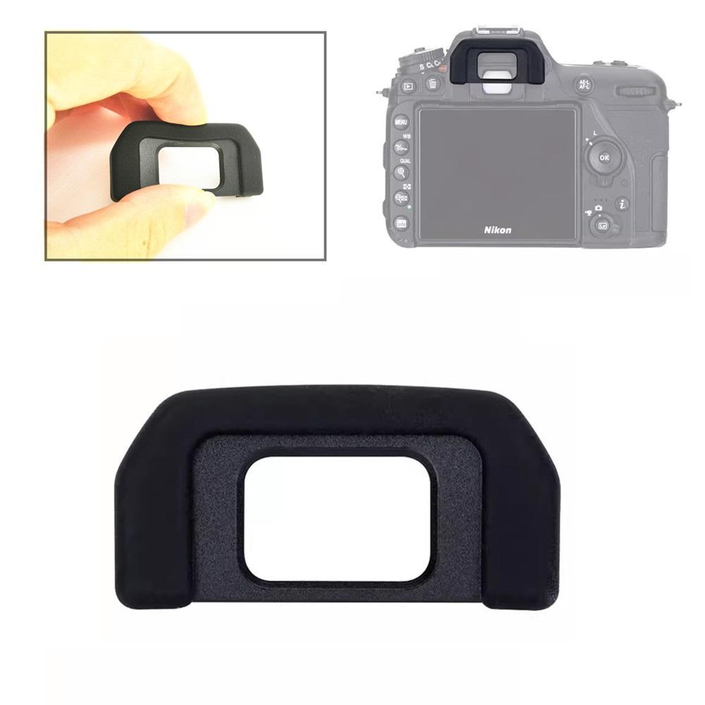 Eazedream DK-28 Zachte zoekeroogschelp oculair voor Nikon D7500 DSLR-camera Vervang DK28