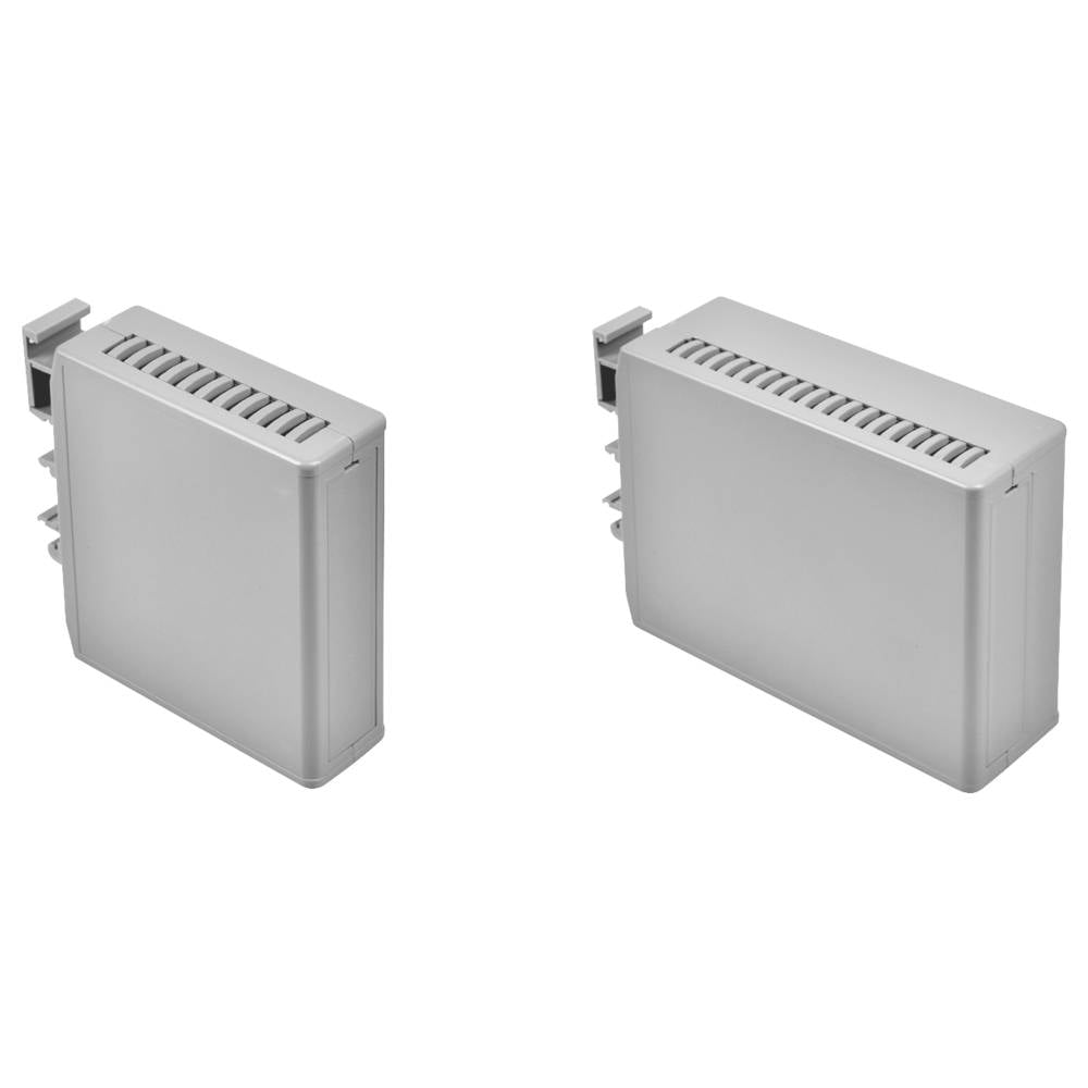 Elbag CM36/GREEN DIN-rail-behuizing Met ventilatiesleuven 112 x 82 x 22.5 ABS 1 stuk(s)