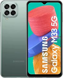 Samsung Galaxy M33 Dual SIM 128GB green - refurbished