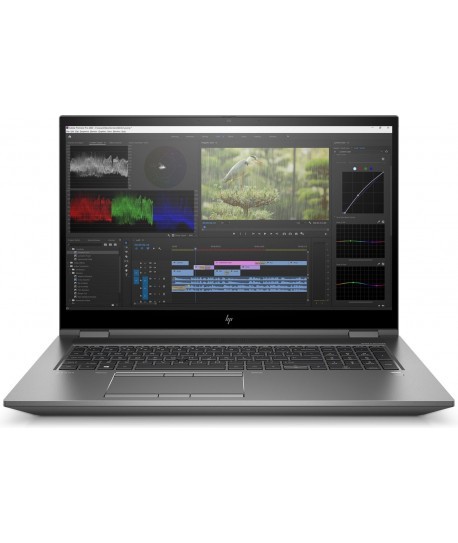 HP ZBook Fury 17 G7, Intel Core i7-10850H 2.70GHz, 64GB DDR4, 1TB Nvme, 17 FHD, BT/CAM RTX 5000, Win 11 Pro