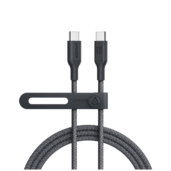 Anker 544 USB-C to USB-C Cable Bio-Nylon 140W 0.9M Powerbank Zwart