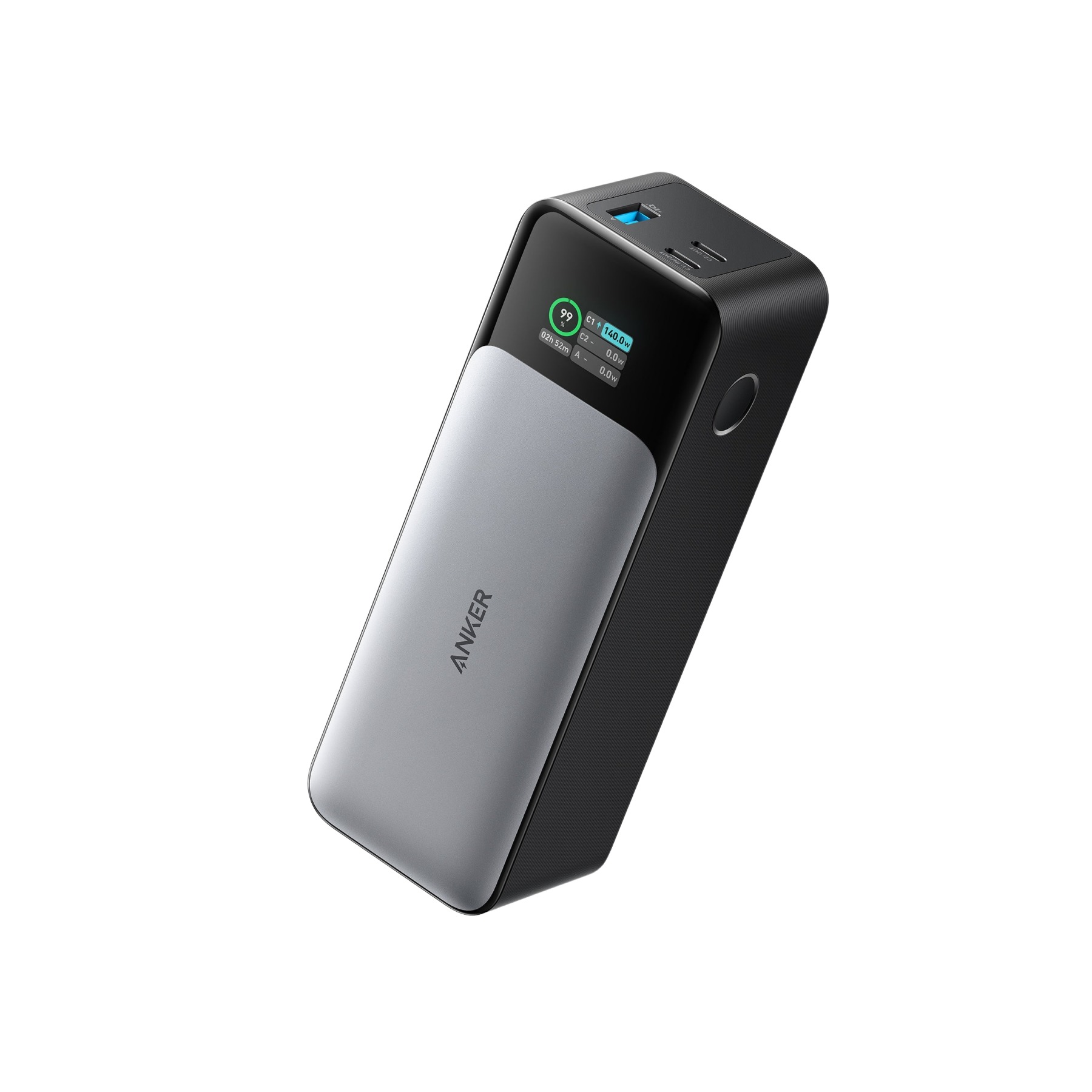 Anker 737 GaNPrime 140W PD 24K Power Bank Powerbank Zwart