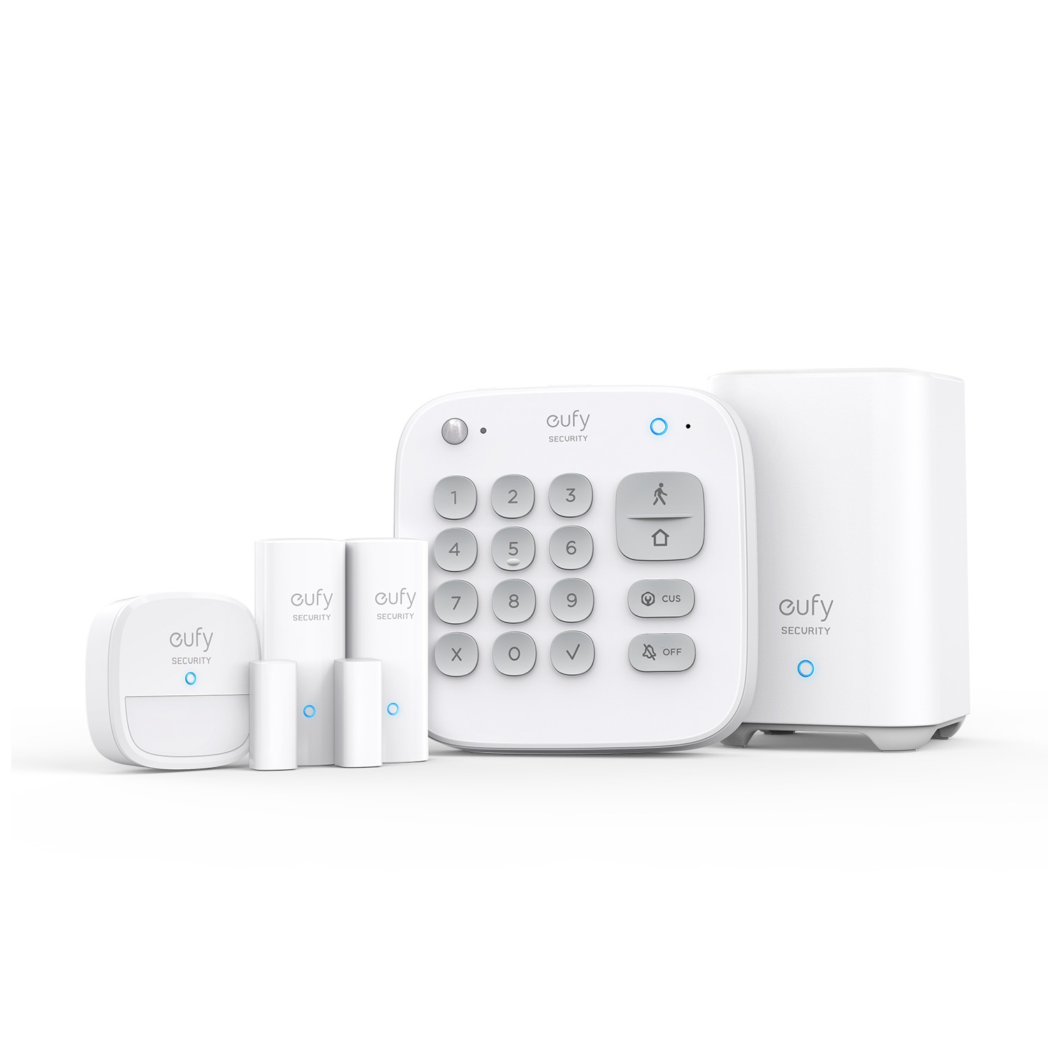 Eufy Home Alarm Kit 5-delig Basissysteem Wit