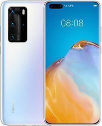 Huawei P40 Pro Dual SIM 256GB wit - refurbished