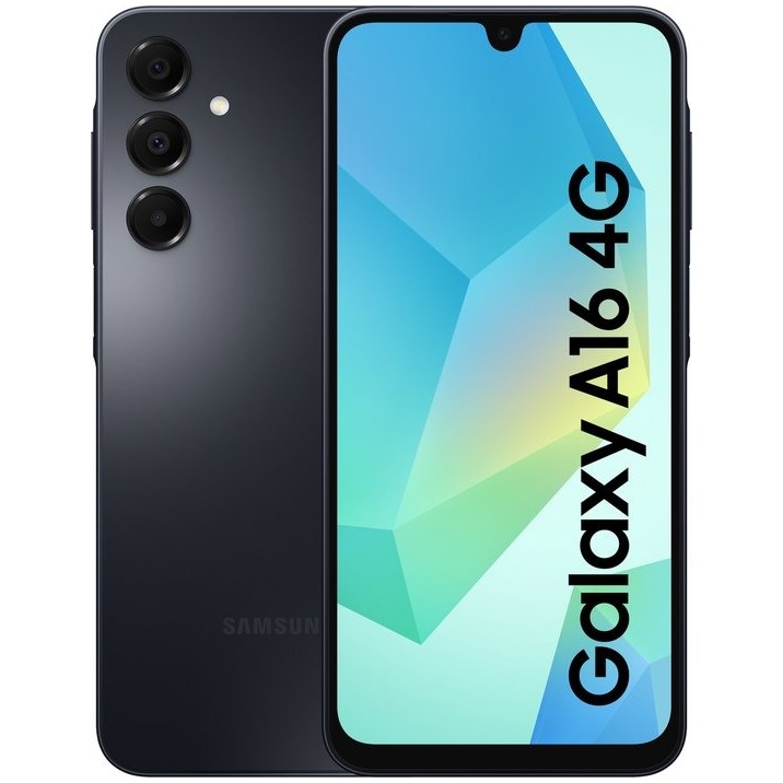 Samsung Galaxy A16 128GB Smartphone Zwart