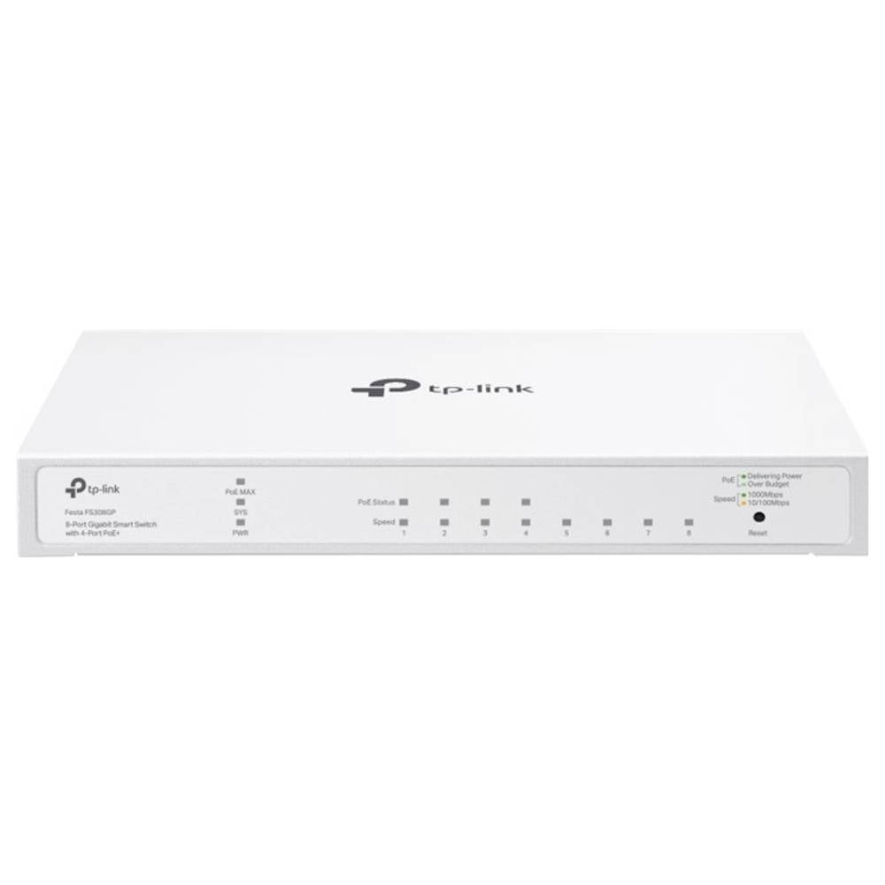 TP-Link TP-Link Festa FS308GP 8-Port Gigabit Smart Switch 4-Port PoE+