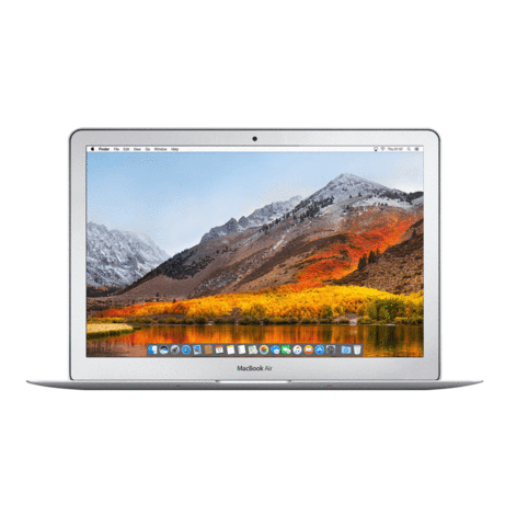 Refurbished MacBook Air 13 inch i5 1.8 8 GB 256 GB Zichtbaar gebruikt