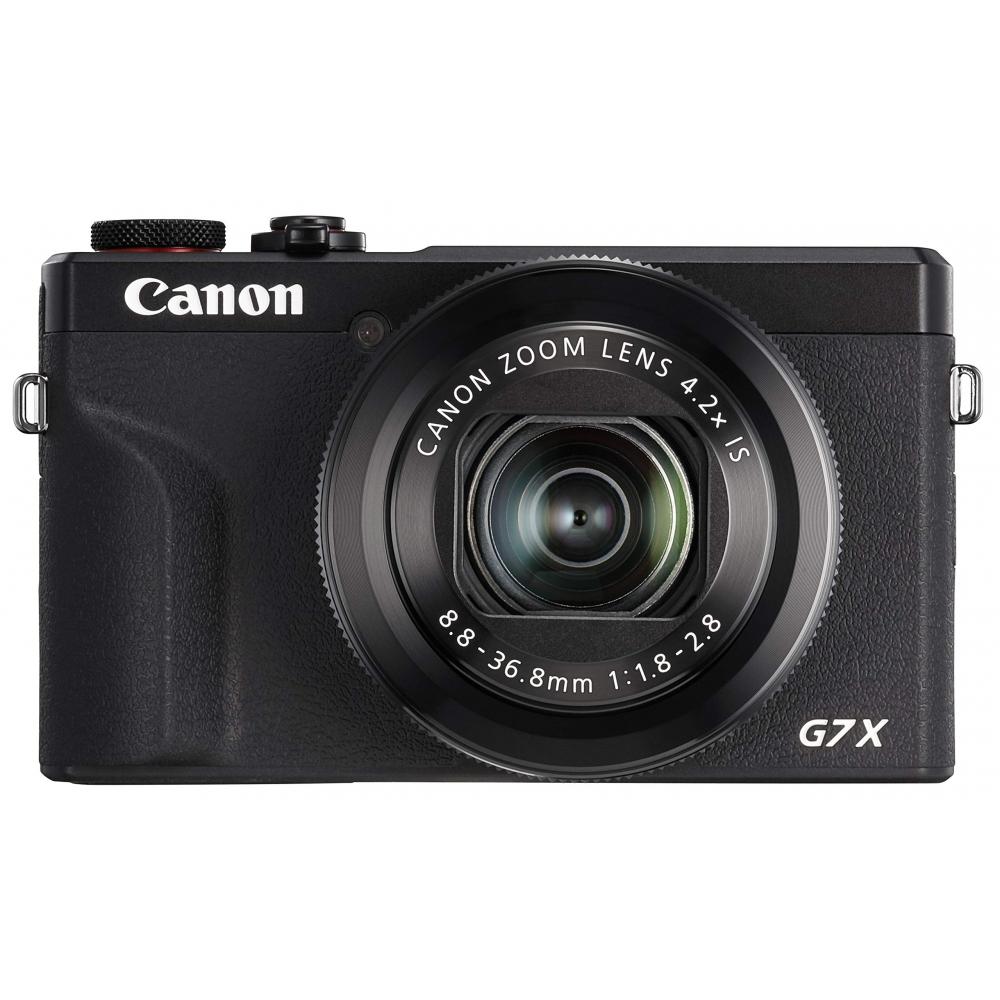 Canon Compact Digitale Camera PowerShot G7 X Mark III Zwart 1.0 type sensor F1.8 lens 4.2x optische zoom PSG7XMARKIIIBK