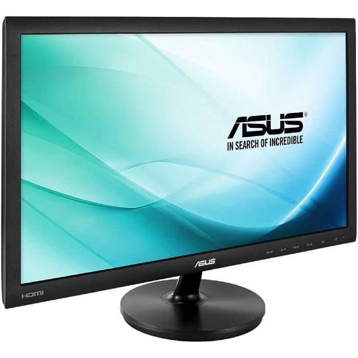 ASUS VS247H-P - 24 inch - 1920x1080 - DVI - HDMI - VGA - Zwart