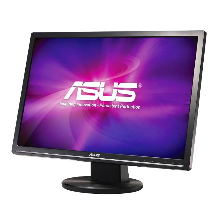 ASUS VW225N - 22 inch - 1680x1050 - DVI - VGA - Zwart