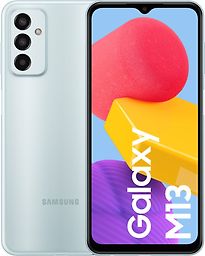 Samsung Galaxy M13 Dual SIM 128GB light blue - refurbished