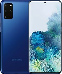 Samsung Galaxy S20 Plus 5G Dual SIM 128GB aura blauw - refurbished