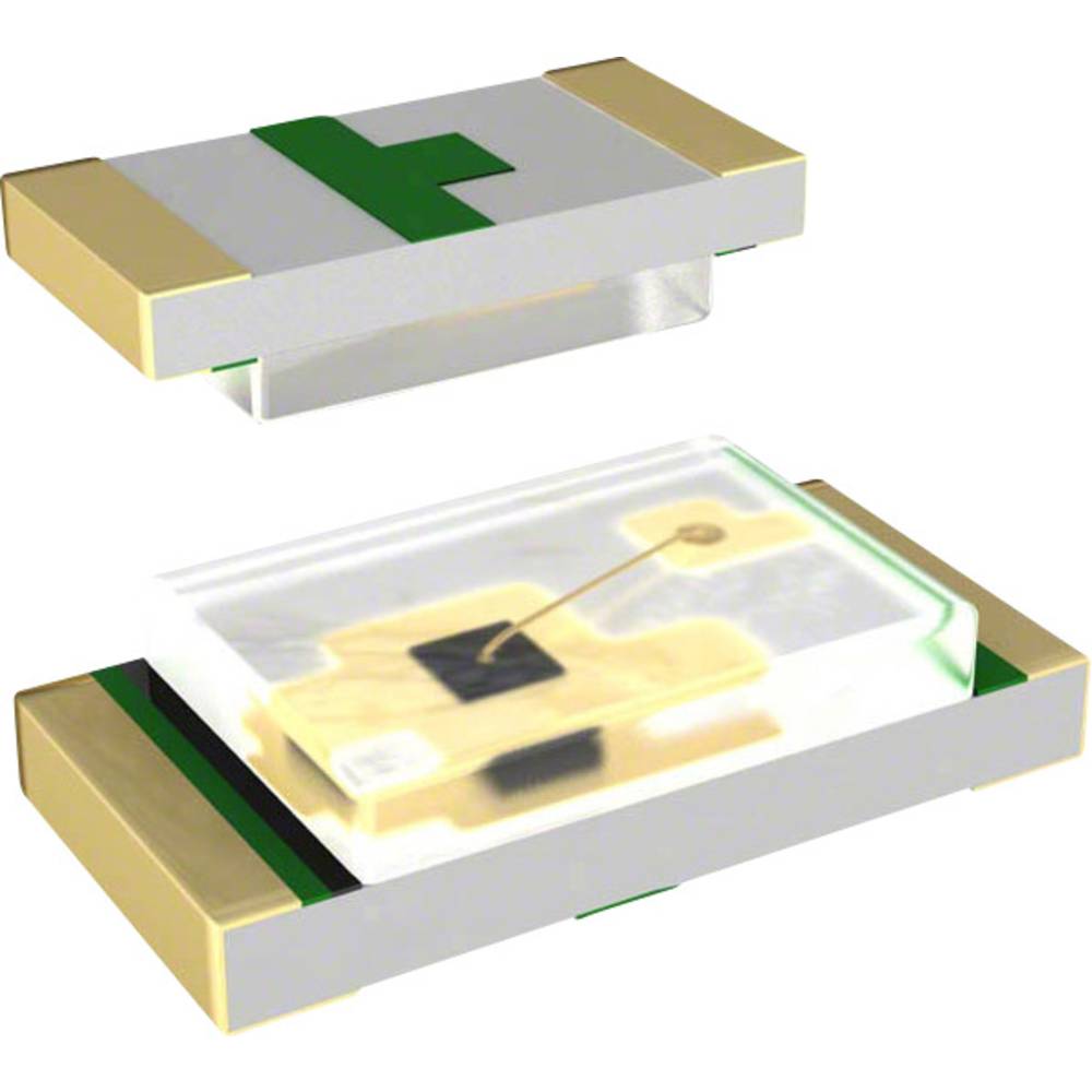 Lite-On LTST-C193KSKT-5A SMD-LED 1608 Geel 26.05 mcd 130 ° 5 mA 2 V