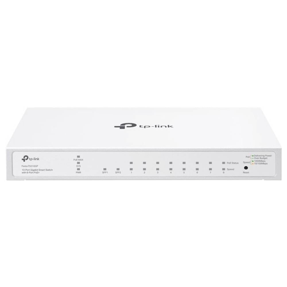 TP-Link TP-Link Festa FS310GP 10-Port GIG Smart Switch 8-Port PoE+