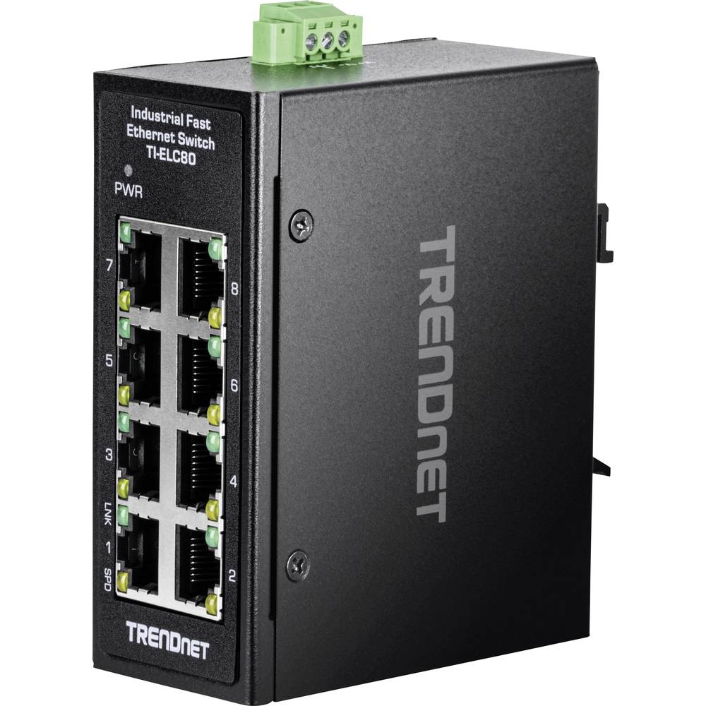 TrendNet TI-ELC80 Netwerk switch