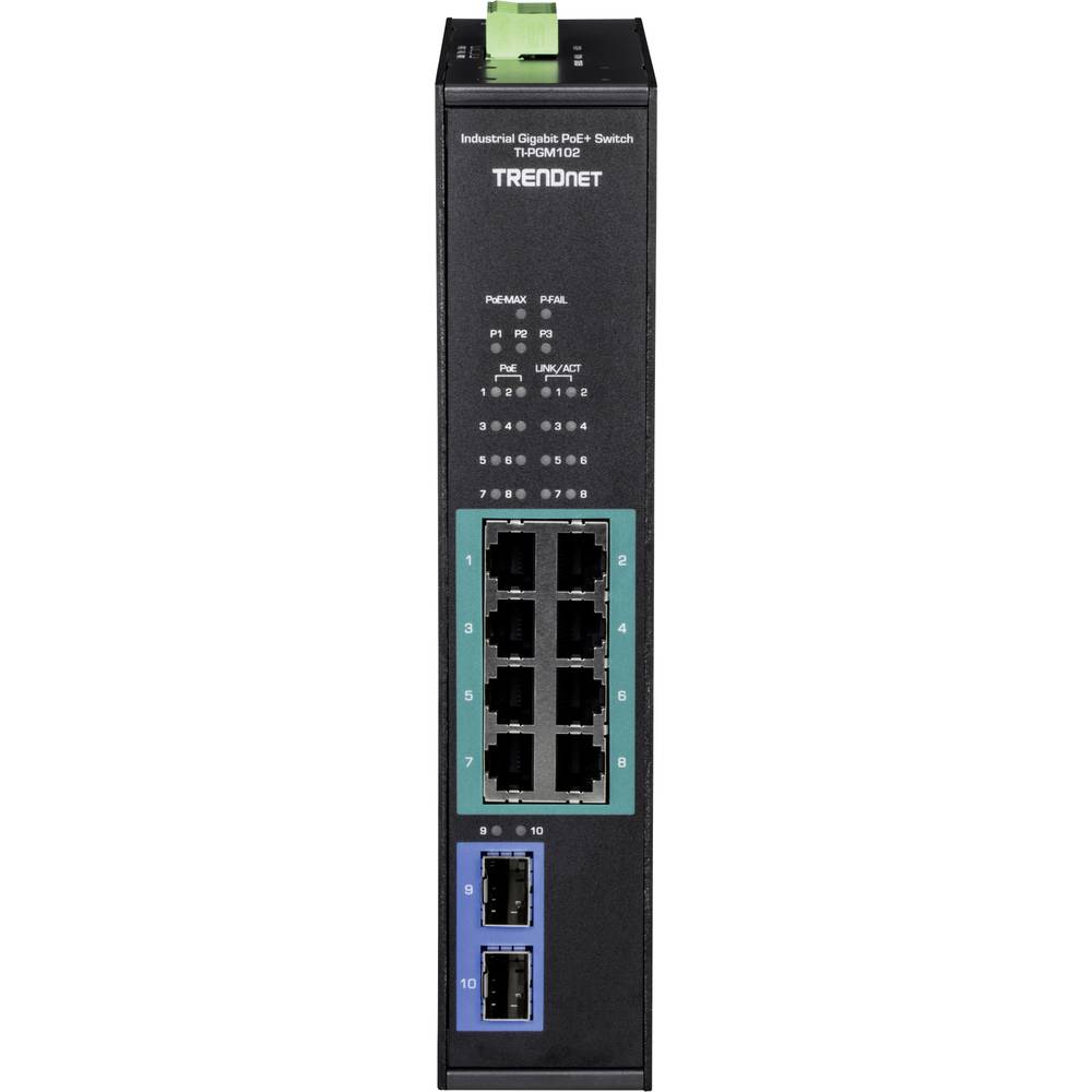 TrendNet TI-PGM102 Netwerk switch