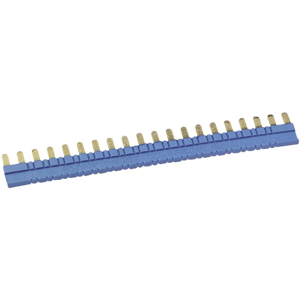 Finder 093.20 Kambrug Aantal polen: 20 Blauw Tray 1 stuk(s)